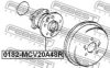 FEBEST 0182-MCV20A48R Wheel Hub